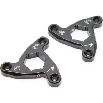 Hvězdicové ovládání předpětí pružin vidlice 4RACING GFS17 černá