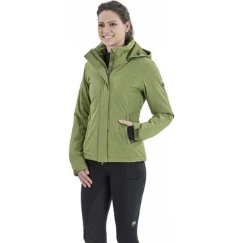 BUSSE Bunda Jenalie BUSSE, dámská, winter olive melange S