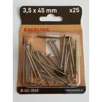 Vrut BL-vrut uni.do dřeva 3.5x12 á50ks