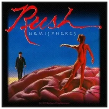 Nášivka nášivka Rush - Hemispheres