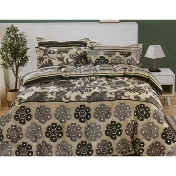 Povlečení LIDA POVLEČENÍ NA 2 POSTELE vzor 7 2 x 140 x 200 2 x 70 x 90