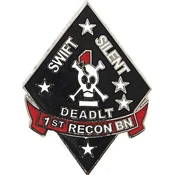 FOSCO Odznak připínací pins U.S. Army 1st Reconnaissance Battalion
