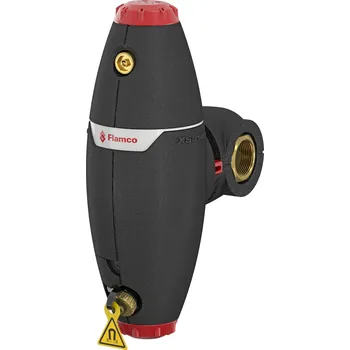 Ochranný vodní filtr Flamco XStream Vent-Clean 1" F - 11062