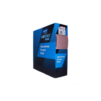 Brusný kotouč NORTON Rotolo brusivo na molitanu 115mmx25m P500