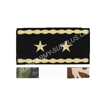 Nášivka NAVYS Nášivka hodnost generál major AČR malá Provedení: maskovací