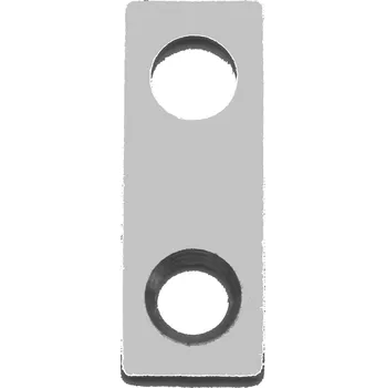 Dveřní kování TKZ podložka TRIO 15 SD 22 T 1,5 Povrch: Nikl lesklý