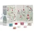 Svíčka Yankee Candle Adventní kalendář kniha 24 ks + svícen
