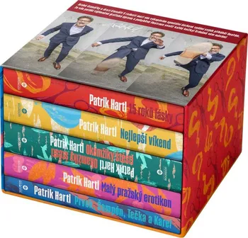 kniha Dárkový box pěti knih - Patrik Hartl (2022, brožovaná)