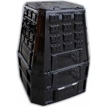 Popelnice Kompostér 800l černý IKST800C