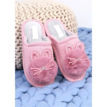 Dívčí bačkory JOMIX Dámské papuče MD3496PI Velikost: 38