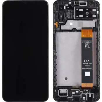 Náhradní díl pro mobilní telefon Samsung Galaxy A13 4G (SM-A135F) displej originál + Rám