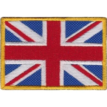Nášivka NAVYS Nášivka vlajka britská Velká Británie C-9