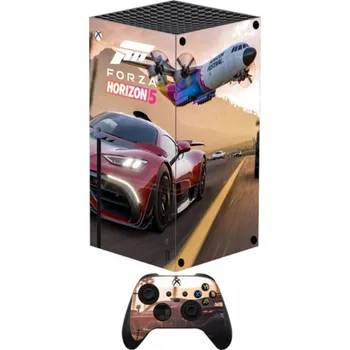 Herní konzole Polep Forza Horizon 5 V2 Xbox Series X