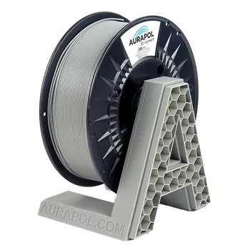 Filament AURAPOL PLA 3D Filament Šedá 1 kg 1,75 mm