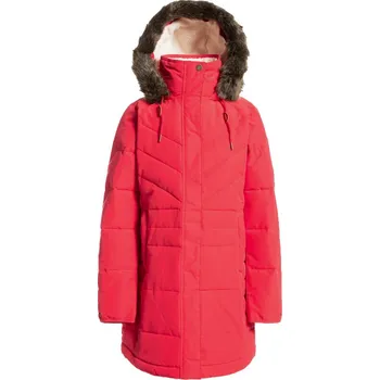 Dámský kabát Dámský zimní kabát Roxy Ellie rql0 lychee XL