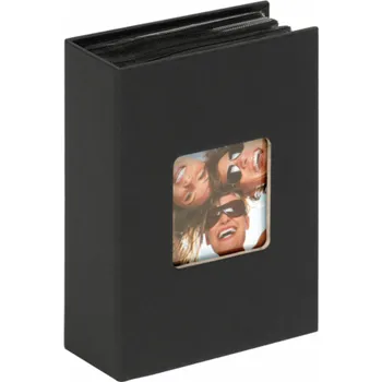 Fotoalbum Walther Fun černí 10x15 Mini Album pro 100 Photos MA357B