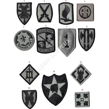 Nášivka ARMÁDNÍ ORIGINÁL US ARMY Nášivka US Velcro foliage ACU originál Hodnost: 12