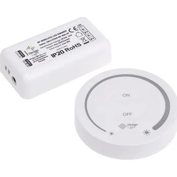 Příslušenství pro LED osvětlení LED21 Komplet SELI - RF ovladač se stmívačem pro jednobarevné LED pásky