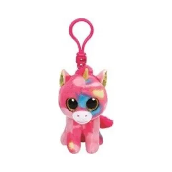 plyšák Beanie Boos Fantasia přívěšek jednorožec barevný 8.5 cm