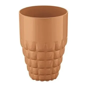 TIFFANY pohárek na pití 0,51 l, terracotta - GUZZINI (Pohárek TIFFANY 0,51 l, terracotta - GUZZINI)