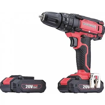 Aku šroubovák/vrtačka Worcraft CD-20LiP, 20V