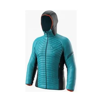 Dynafit SPEED INSULATION HOODED JKT M storm blue M; Modrá bunda + DÁREK DLE VÝBĚRU!