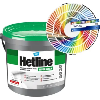 Stavební chemie Het Hetline Super Wash - tónovaný - 1 kg Velikost balení: 1 kg, Odstín HET IMPULS: N-198-0