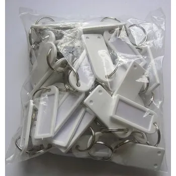 Rozlišovač klíče Visačka malá kr.bílá á50