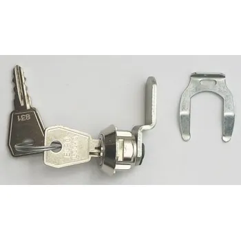 Nábytkové kování Zámek EUROLOCKS 0221-0062