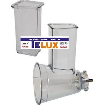 Příslušenství pro kuchyňský robot držák kónických struhadel s pěchovadlem robota Tefal, Moulinex a Krups / MS-652816