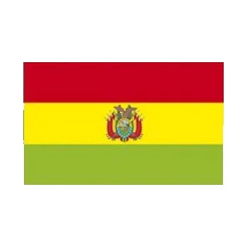 Vlajka PROMEX Vlajka 90x150cm Bolívie č.133