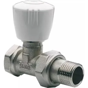 Stavebniny Ivar CS Radiátorový ventil IVAR.VD 001 s přednastavením VD - přímé provedení