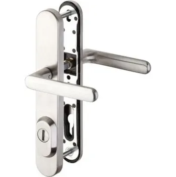 Dveřní kování Bezp.souprava R4 RX nerez mat. BEZ VLOžK