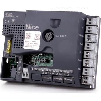 Stavebniny Řídicí jednotka NICE SPRBA3R10 pro ROBUS400/600/1000R10, kompatibilní s RBA3/C