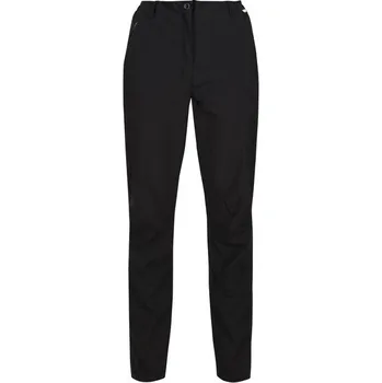 Dámské kalhoty Dámské kalhoty Regatta DAYHIKE IV black - Černá, XS(34)