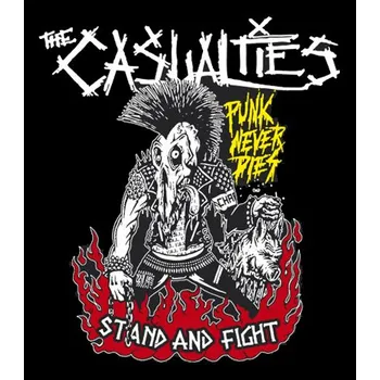 Nášivka nášivka na záda, zádovka Casualties - Stand And Fight