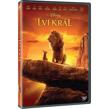 DVD film Lví král (2019)