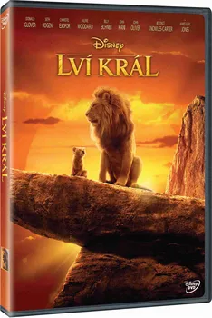 DVD film Lví král (2019)