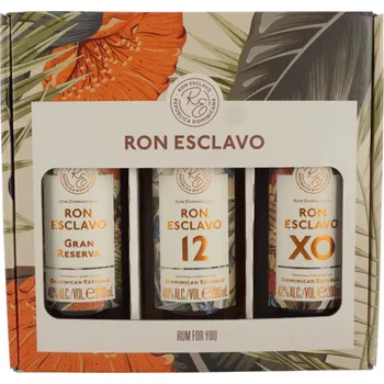 Rum Ron Esclavo 1423 Aps Mini 40 % 3x 0,2 l 