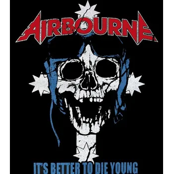 Nášivka nášivka na záda, zádovka Airbourne - It s Better To Die Young