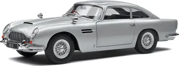autíčko Solido Aston Martin DB5 1964 1:18 stříbrný