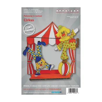 kreativní sada Cirkus