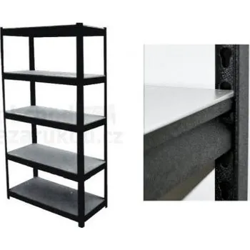 Dílenský regál Regál policový ELEGANTE 1200x460x1800 5p