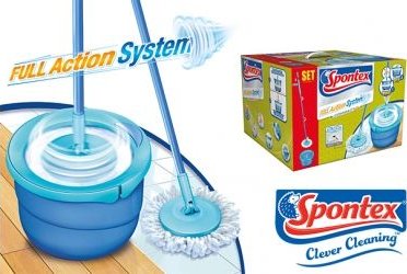 SP-sada mop+kbelík Full Action Systém