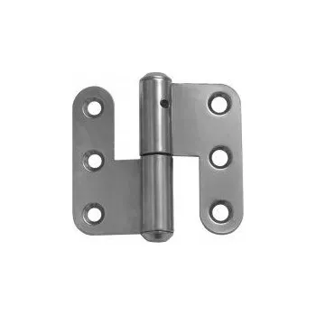 pant Závěs dveřní 70 rovný pravý Zn bílý