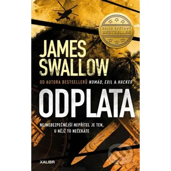 Odplata - James Swallow (2022, pevná)