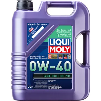 Motorový olej Liqui Moly Synthoil Energy 9515 0W-40 5l