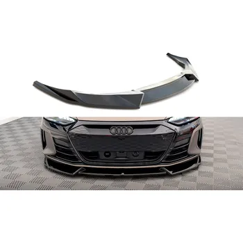 Karosérie Spojler pod nárazník lipa V.1 Audi e-Tron GT / RS GT Mk1 carbon look