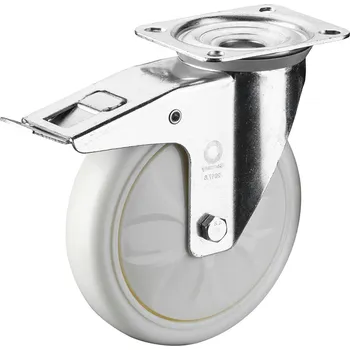 Příslušenství k zahradní technice Transportní polyamidové pojezdové kolo LSS420.B15.126