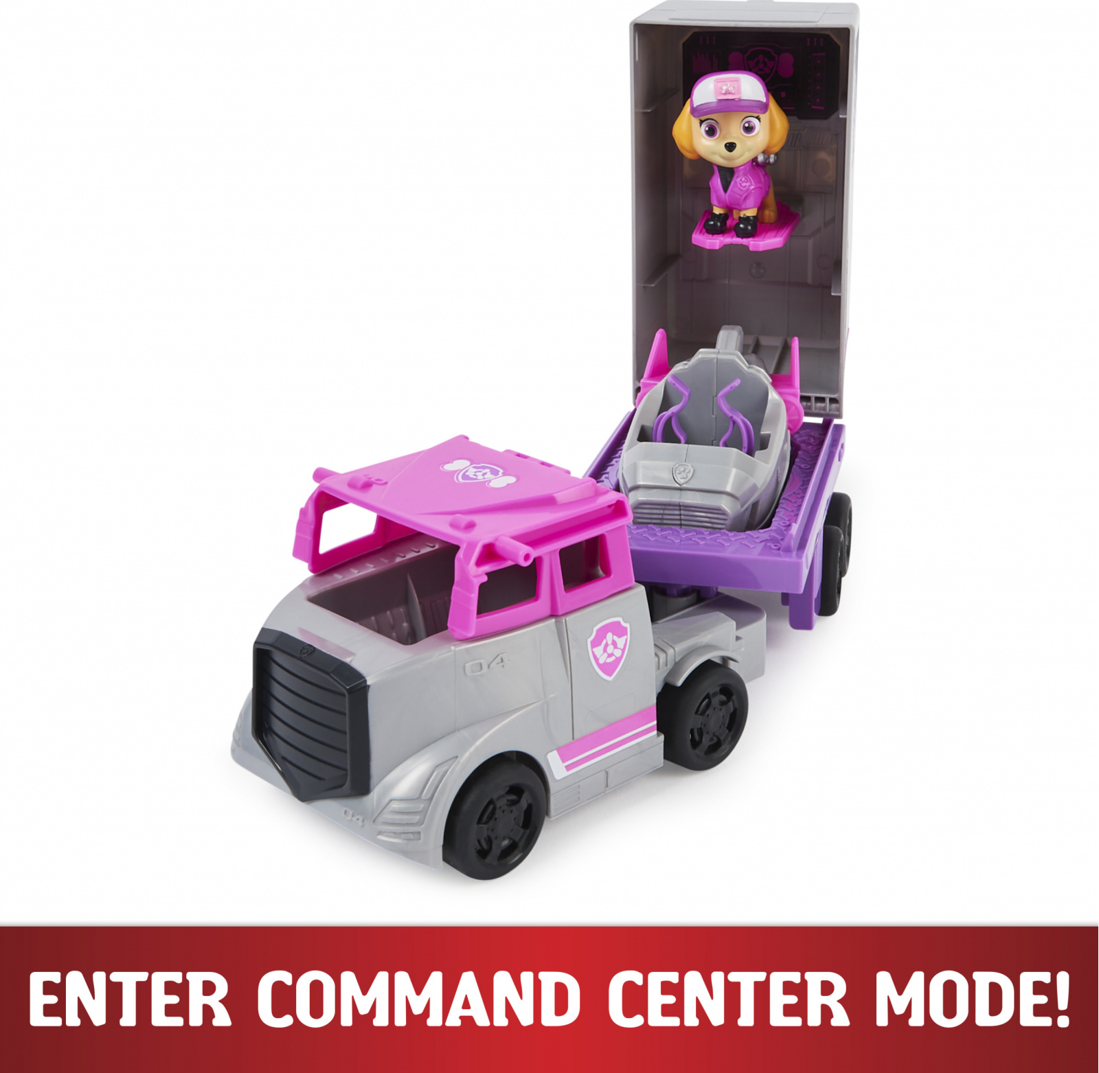 foto Autíčko Spin Master Paw Patrol Big Rescue Trucks Skye